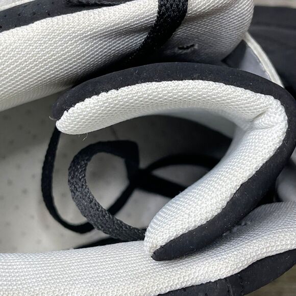 Fashion Black & White Sneakers Mens Size 45 Kuxie - Picture 12 of 13